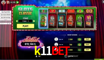 Descubra a Magia dos Jogos de Arcade no k11bet