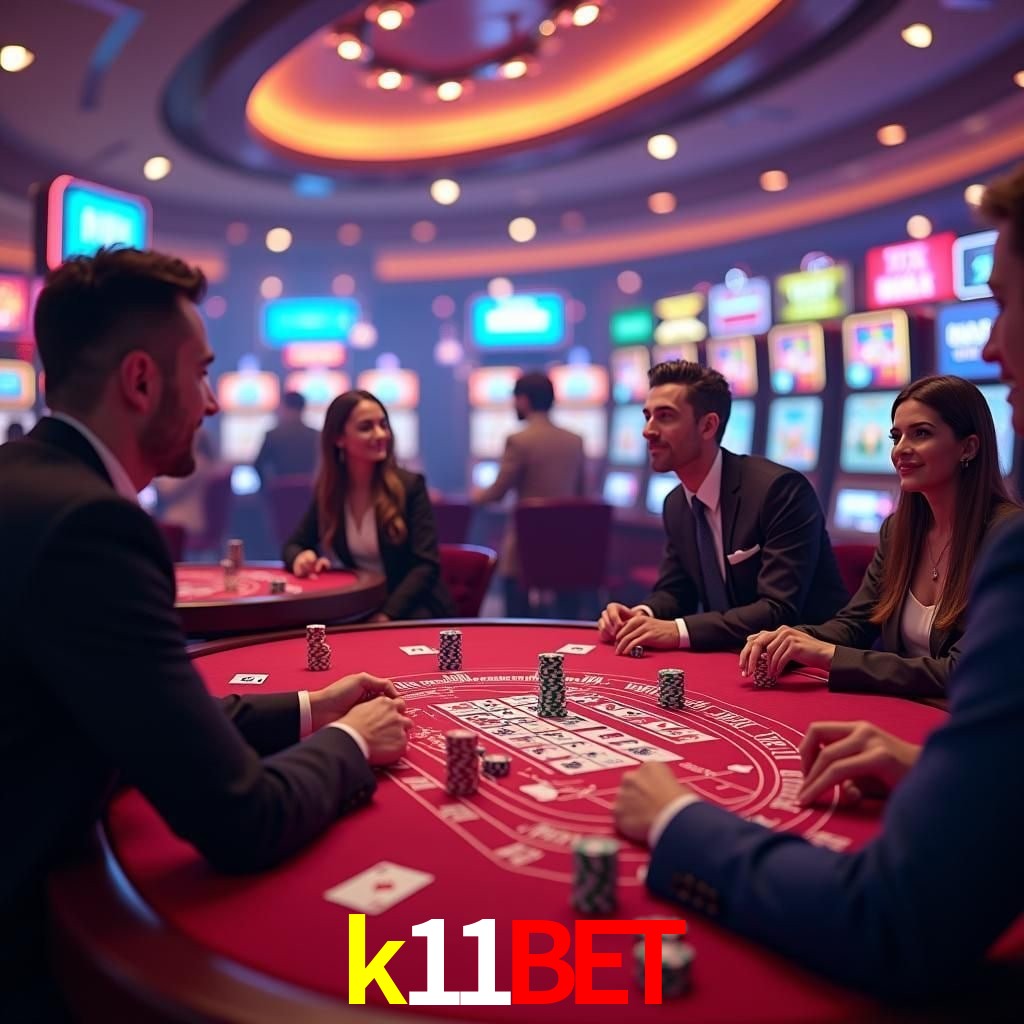 Interface do App k11bet